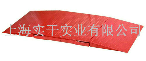 1噸常規(guī)型電子地磅圖片展示