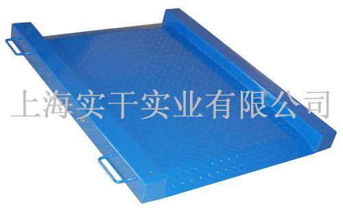 1噸常規(guī)型電子地磅圖片展示
